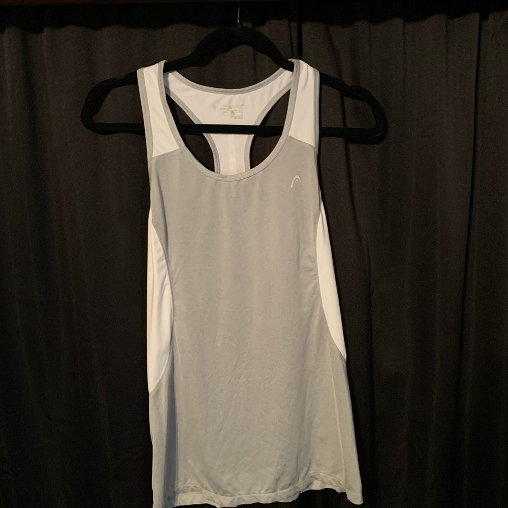 Head workout tank